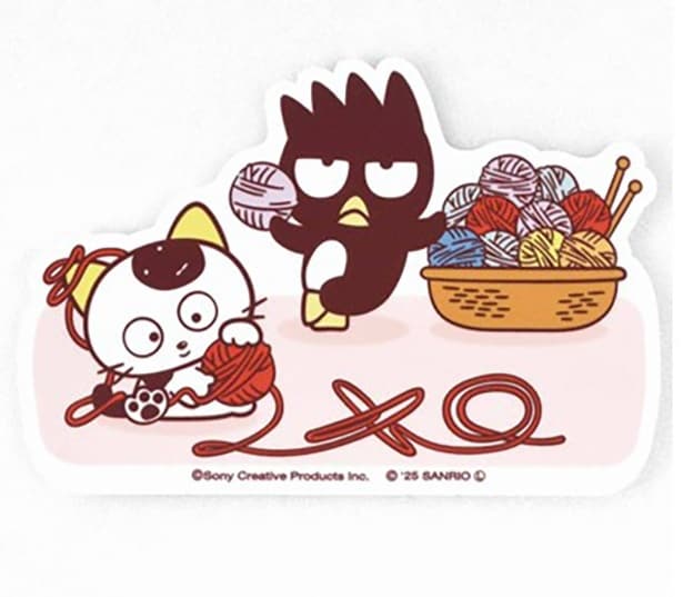 「ステッカー」(385円)