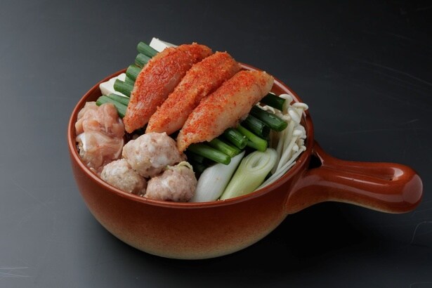 福岡県のご当地鍋「博多水炊き鶏めんたい鍋」