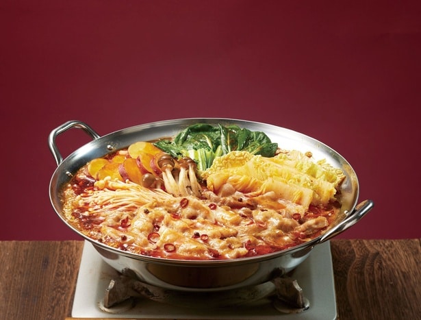 宮城県のご当地鍋「牛たん麻辣火鍋」