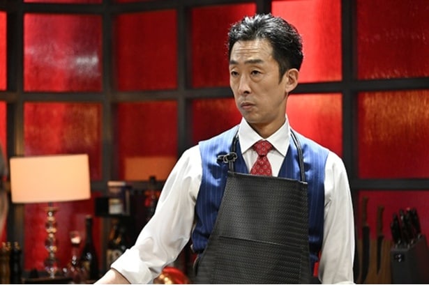  裏社会とつながりを持つゴーシックスコーポレーション代表・合六亘(北村有起哉)