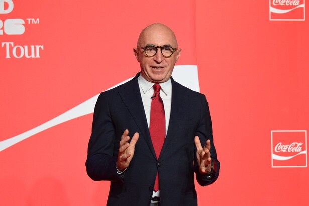日本コカ･コーラ代表取締役社長のムラット・オズゲルさん