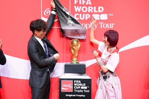 “トロフィーアンベール・フォトセッション”の様子