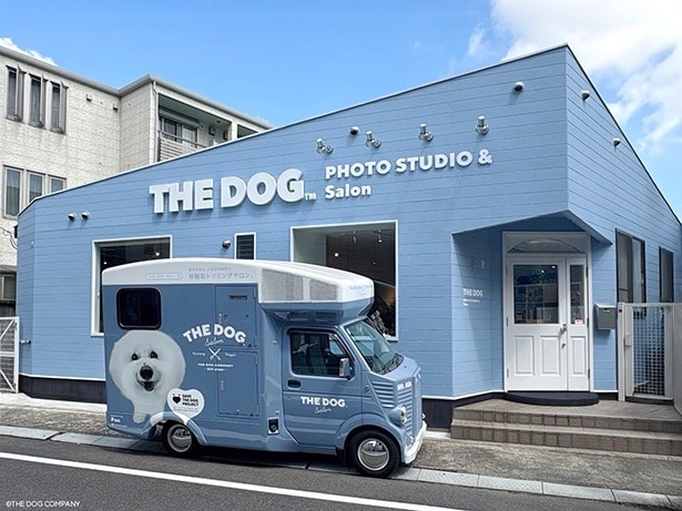 ワンちゃんの負担を軽減、移動型トリミングサロン「THE DOG Salon Trimming Wagon 東京本店」が運行開始！