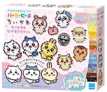 ちいかわ好きさん集合♡ビーズで作れる癒しキャラ【カワダ】パーラービーズでちいかわ＆仲間たちを手作りしよう！Amazonで販売中！