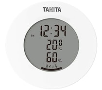 お部屋のコンディションをすぐ確認！毎日の体調管理にも◎【タニタ】時計付きデジタル表示の温湿度計がAmazonで好評販売中！
