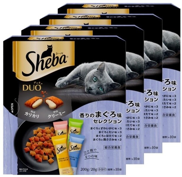 愛猫がよろこぶおいしさ！香り立つ【シーバ】愛猫も大満足のキャットフードがAmazonで好評販売中！