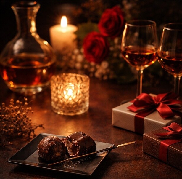 夜にしっとりと味わいたい、大人のためのバレンタイン和洋菓子