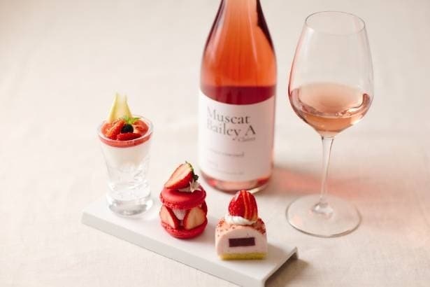 3種類のいちごスイーツ