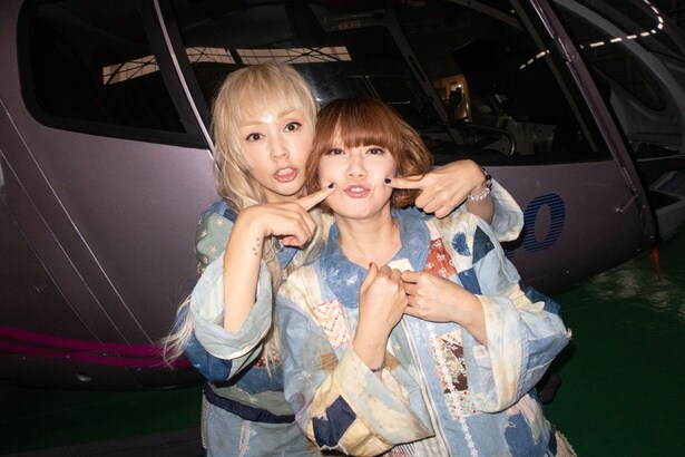 今年、デビュー30周年を迎えるPUFFY