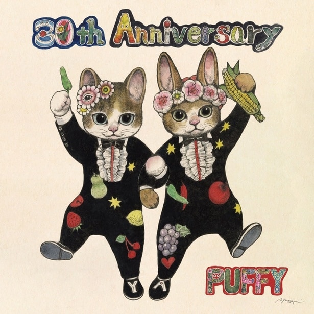 アナログ盤 PUFFY『30th Anniversary』ジャケット写真
