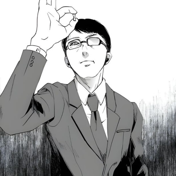 犯人を予想する漫画「仮門」