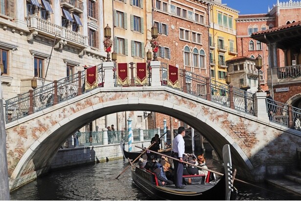 イタリア・ヴェネツィアをモチーフとした景色が広がる「パラッツォ・カナル」