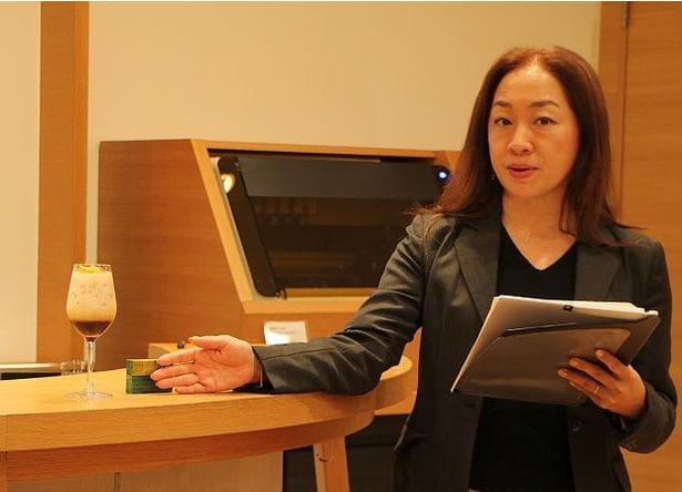 フィリップ モリス ジャパン コンシューマーPRの甲村晶さん