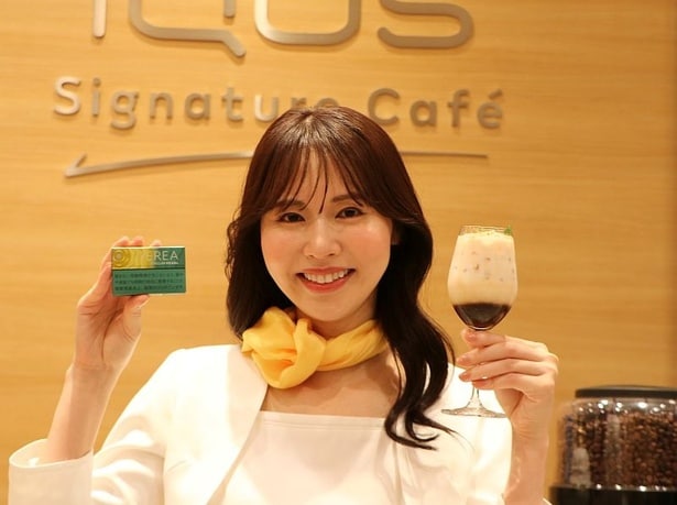「IQOS ILUMA」シリーズ専用たばこスティック「テリア ステラー パール」が発売！相性抜群の“マリアージュドリンク”も提供スタート
