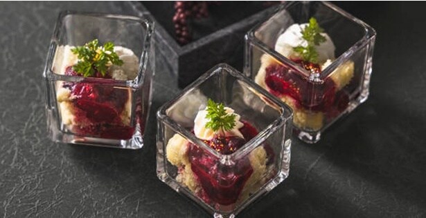 「ベリーのトライフル」