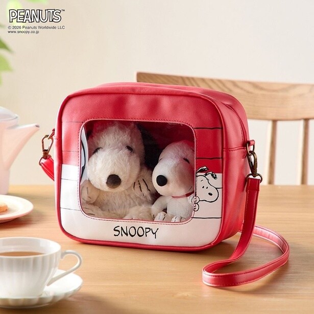 「ぬいぐるみ収納ショルダーバッグ」(4490円)