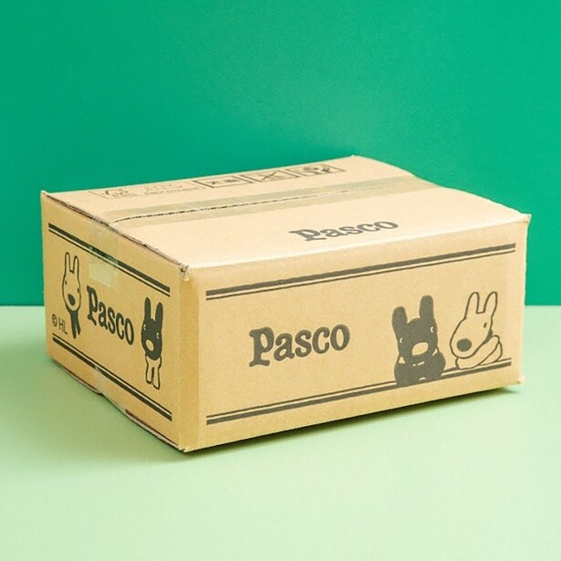 どちらも特製のダンボールボックスに封入されて届く