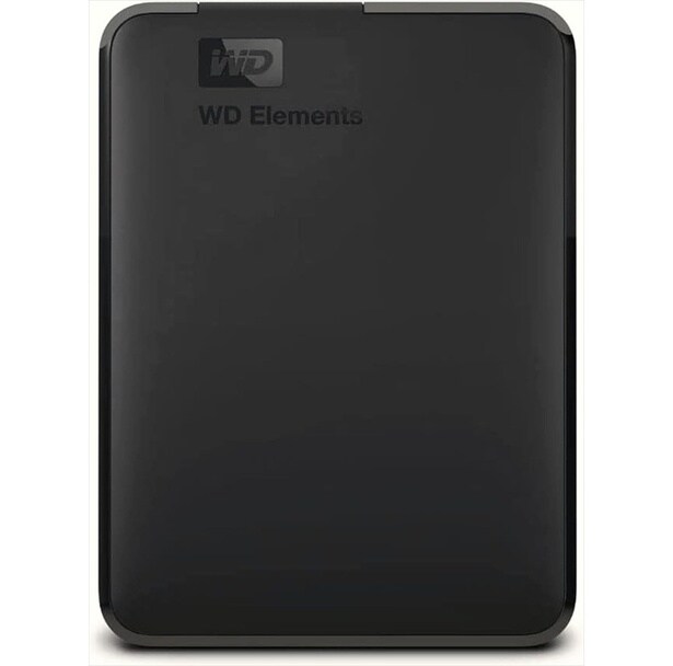 WD ポータブルHDD 5TB USB3.0 ブラック WDBU6Y0050BBK-WESN