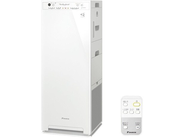ダイキン加湿 空気清浄機 2025年モデル MCK555A-W 25畳 (ホワイト)