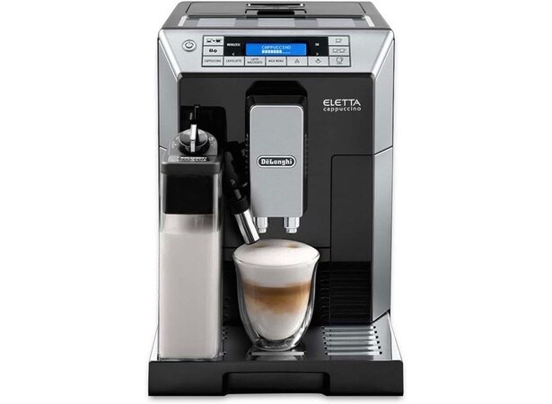 De'Longhi (デロンギ) 全自動コーヒーマシン エレッタカプチーノトップ ECAM45760B