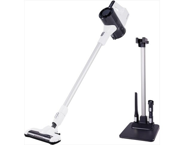 Amazonベーシック コードレス スティック掃除機 最大容量0.7Lホワイト