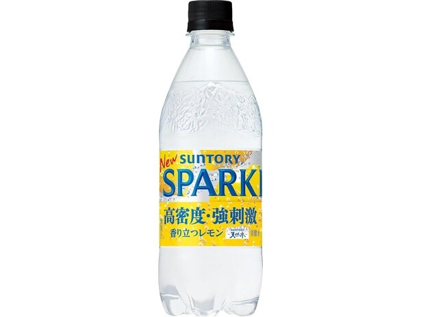 [炭酸水]サントリー 天然水 スパークリングレモン 500ml×24本