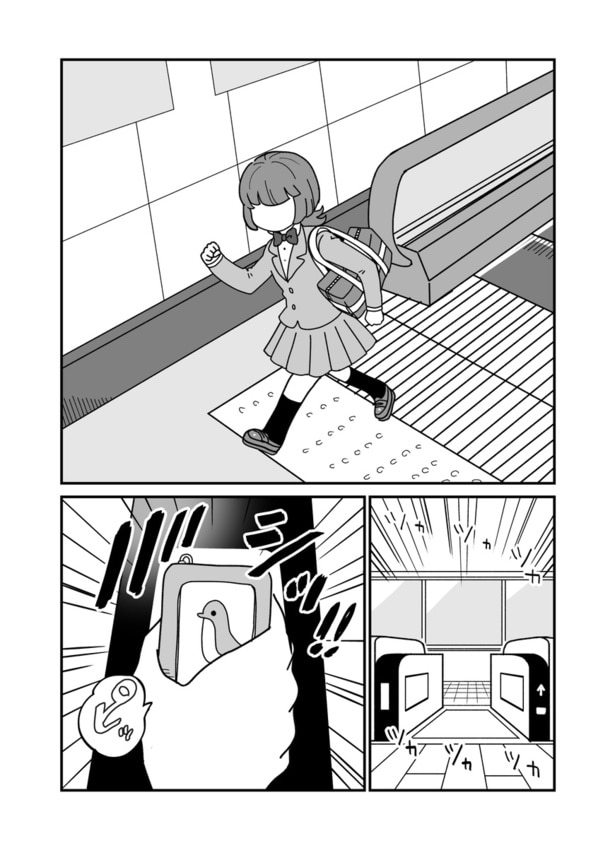 『エスカレーターの片側を歩かない』_018