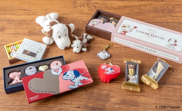 「SNOOPY Chocolat」に新作続々！バレンタインのギフトに最適