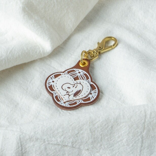 「SC 栃木レザーキーホルダー」(4180円)