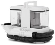 ペット汚れ・食べこぼしを一気に吸引！【アイリスオーヤマ】強力吸引×自動ポンプでラクラクお掃除！軽量＆コンパクトなリンサークリーナーがAmazonで販売中！