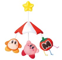 カービィとお出かけ♪くるくる楽しい【バンダイ】くるくる回って楽しい！星のカービィのベビーカーメリーがAmazonで発売中！