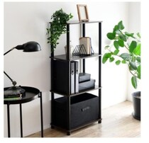 A4ファイルがスッキリおさまる。スリムラック【山善】のラックがAmazonに登場中‼