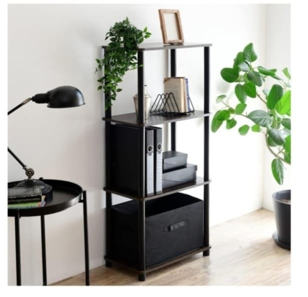 A4ファイルがスッキリおさまる。スリムラック【山善】のラックがAmazonに登場中‼