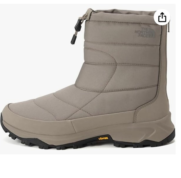 街でも、雪道でも安心して踏み出せる。高グリップと洗練デザインを兼ね備えた【ザノースフェイス】のブーツがAmazonに登場中‼