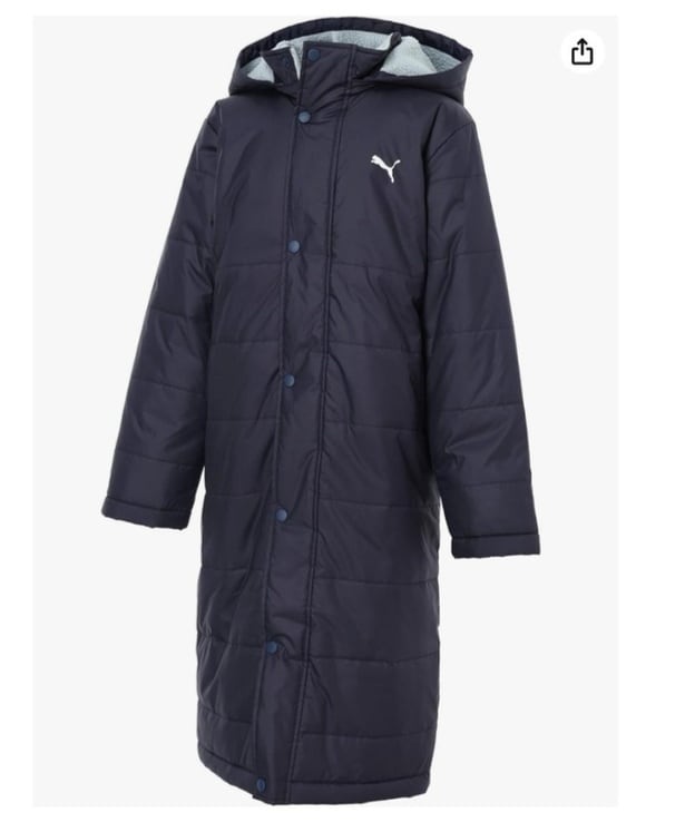 キャットプリントで存在感も抜群。防寒も快適性も、オシャレまで叶える一着【プーマ】のキッズコートがAmazonに登場中‼