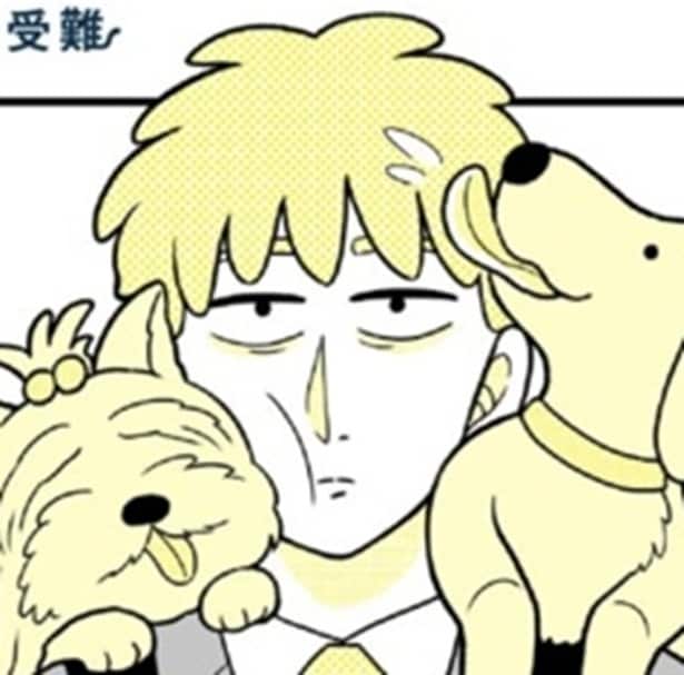 公園で考えごとをしていた結果→周囲の野生動物からの「モテ」が止まらない？！包囲される異常事態【作者に聞く】