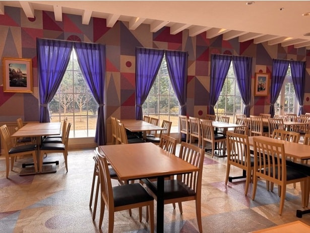 「ウィッシュ・カフェ」内観