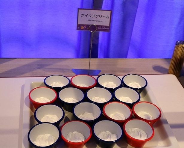 パンケーキのトッピングにおすすめのホイップクリーム