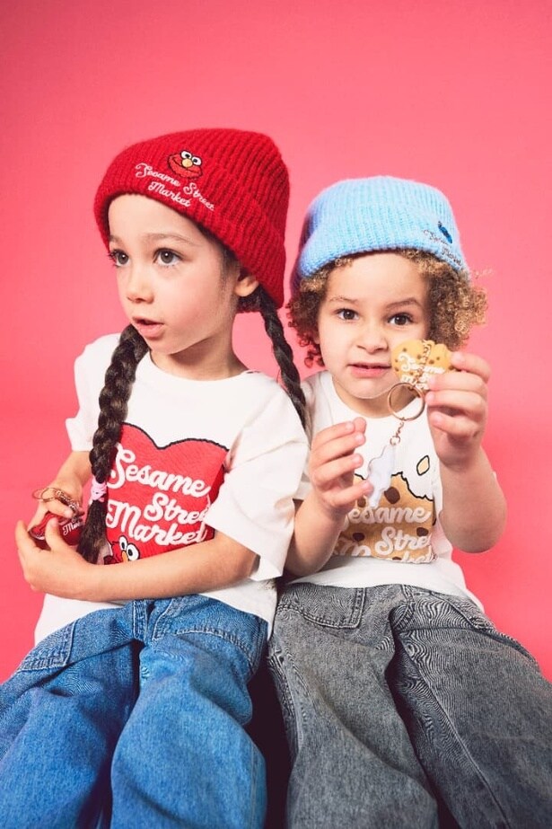 ビーニー1つでこなれたカジュアルコーデに！