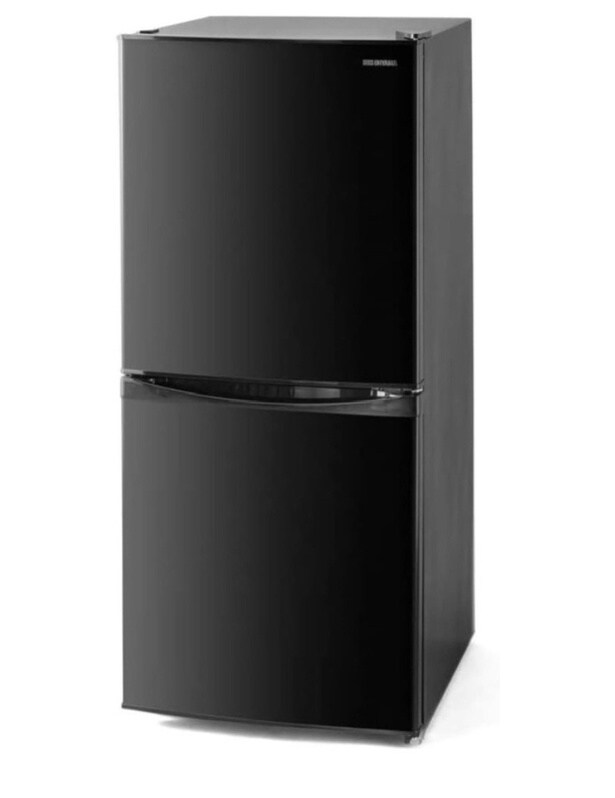 見かけによらず大容量。ワンルームにもちょうどいい【アイリスオーヤマ】の冷蔵庫がAmazonに登場中‼