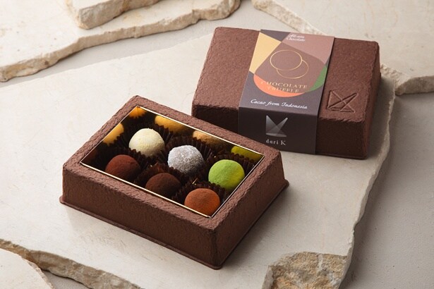 カカオが香るチョコレート・トリュフ -shizuku-(3197円)