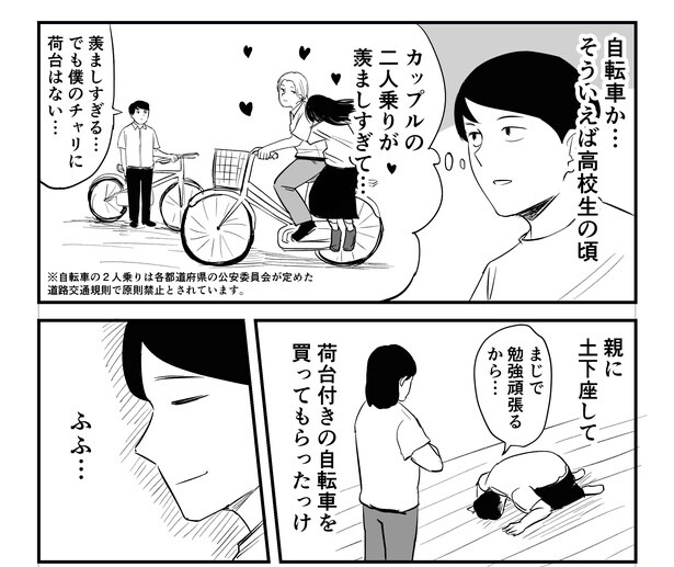 「恐らく誰の人生にも影響を及ぼすことはない僕のサラリーマン生活」episode18~青春と自転車~(3/8)