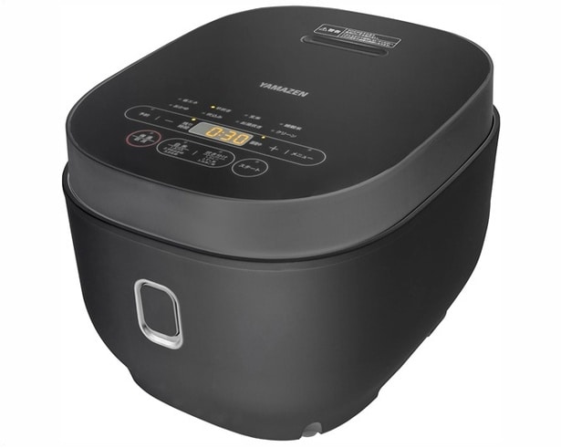 美味しいご飯でQOL爆上げ‼固さ調節もできる【山善】の炊飯器がAmazonで好評発売中‼引っ越しシーズンの前に!