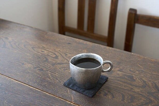 香ばしい甘味と軽やかな余韻が印象的なブレンドコーヒー500円