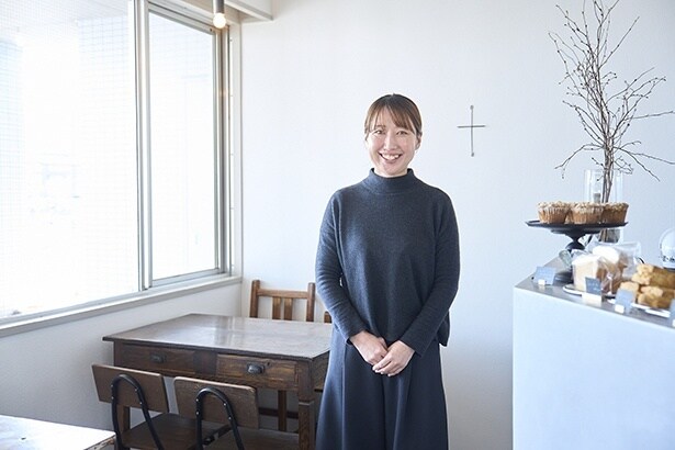店主の坂本さん