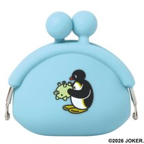 ピングーたちの“貯金事情”がわかっちゃう!?ポップでユニークな「シリコンがまぐち」がカプセルトイに登場