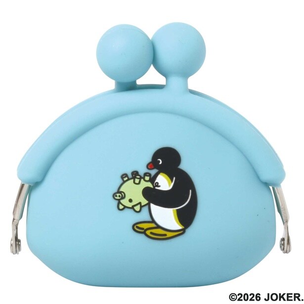 ピングーたちの“貯金事情”がわかっちゃう!?ポップでユニークな「シリコンがまぐち」がカプセルトイに登場