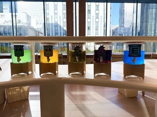 「回復ドリンクバー」(単品990円/セット840円)