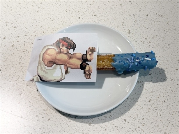 【ストリートファイター】波動拳チュロス(890円)