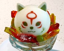 波動拳がチュロスに！大神のアマテラスがキュートなプリンに！「大カプコン展」カフェを横川楓が実食レポ